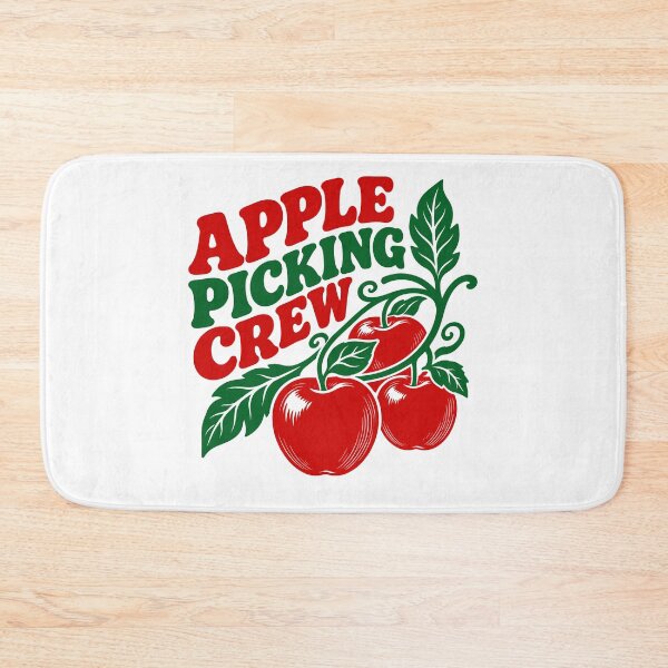 Item preview, Red Apple Picking Crew designed and sold by gunaone-design.