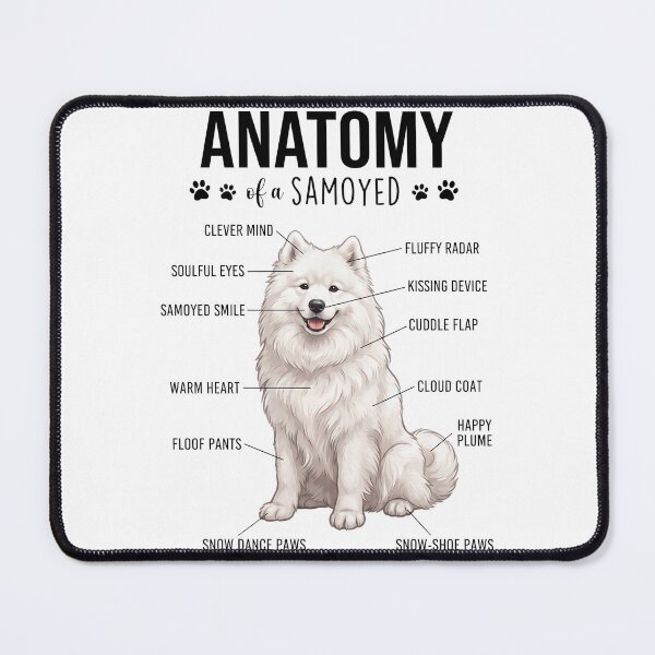 Item preview, Samoyed Anatomy Dog Lover designed and sold by dian-rody-crest.