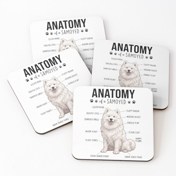 Item preview, Samoyed Anatomy Dog Lover designed and sold by dian-rody-crest.