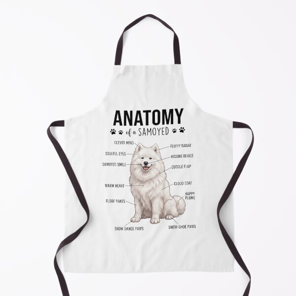 Item preview, Samoyed Anatomy Dog Lover designed and sold by dian-rody-crest.
