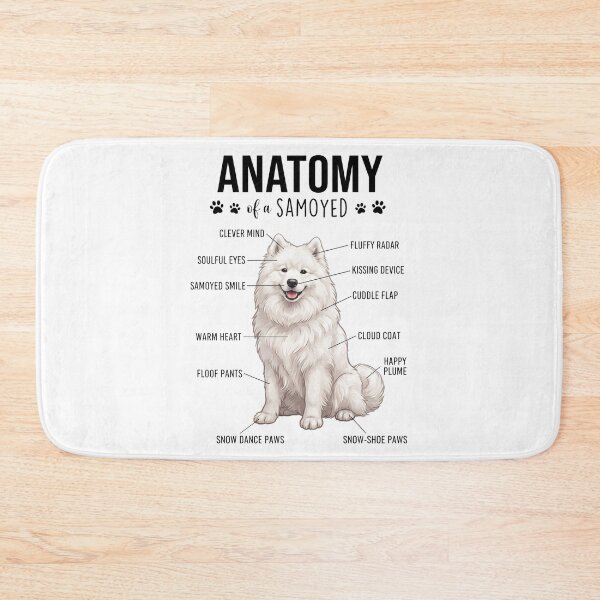 Item preview, Samoyed Anatomy Dog Lover designed and sold by dian-rody-crest.