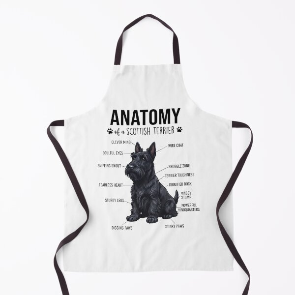 Item preview, Scottish Terrier Anatomy Dog Lover designed and sold by dian-rody-crest.