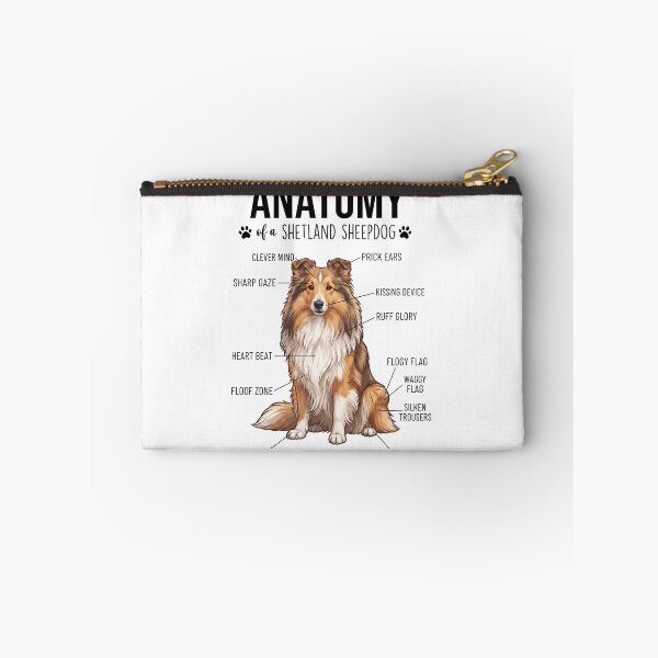 Item preview, Shetland Sheepdog Anatomy Dog Lover designed and sold by dian-rody-crest.