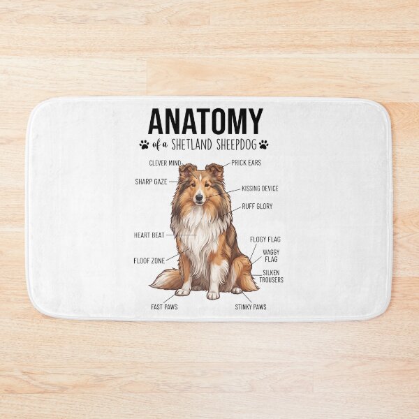 Item preview, Shetland Sheepdog Anatomy Dog Lover designed and sold by dian-rody-crest.