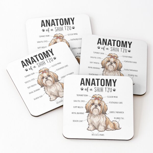 Item preview, Shih Tzu Anatomy Dog Lover designed and sold by dian-rody-crest.