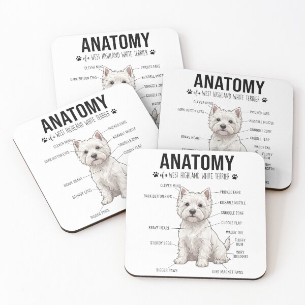 Artikelvorschau, Anatomie des West Highland White Terriers – Ein Hundeliebhaber entworfen und verkauft von dian-rody-crest.