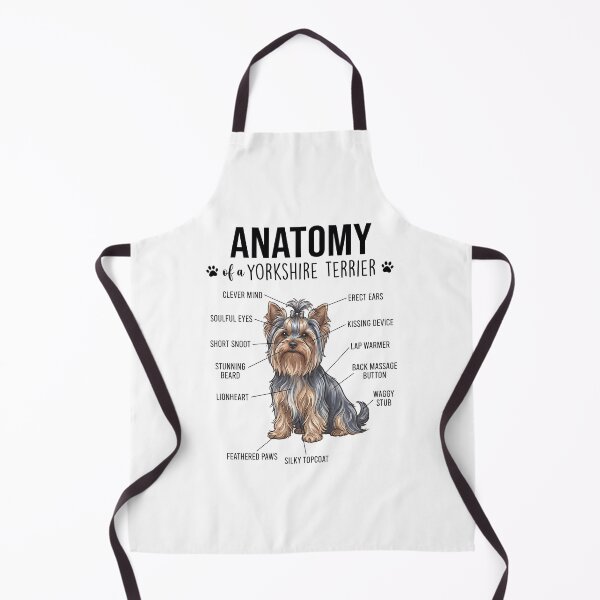 Item preview, Amante de los perros y de la anatomía del Yorkshire Terrier designed and sold by dian-rody-crest.