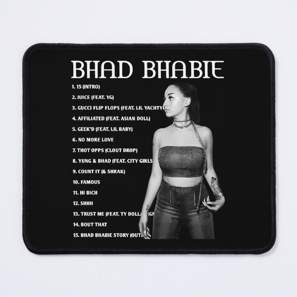 Item preview, Bhad Bhabie American rapper and songwriter designed and sold by Tamboxe.