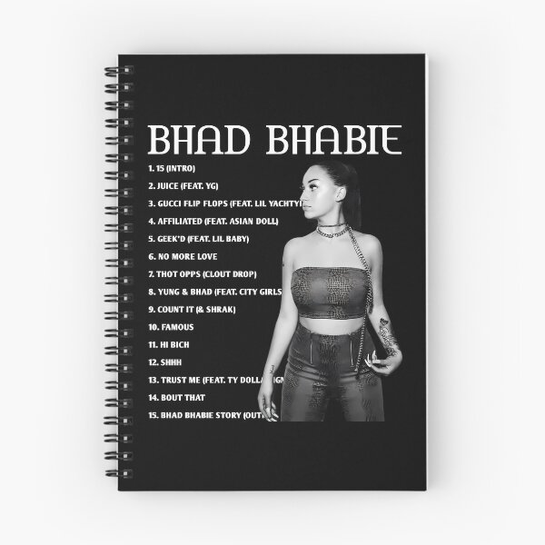 Item preview, Bhad Bhabie American rapper and songwriter designed and sold by Tamboxe.