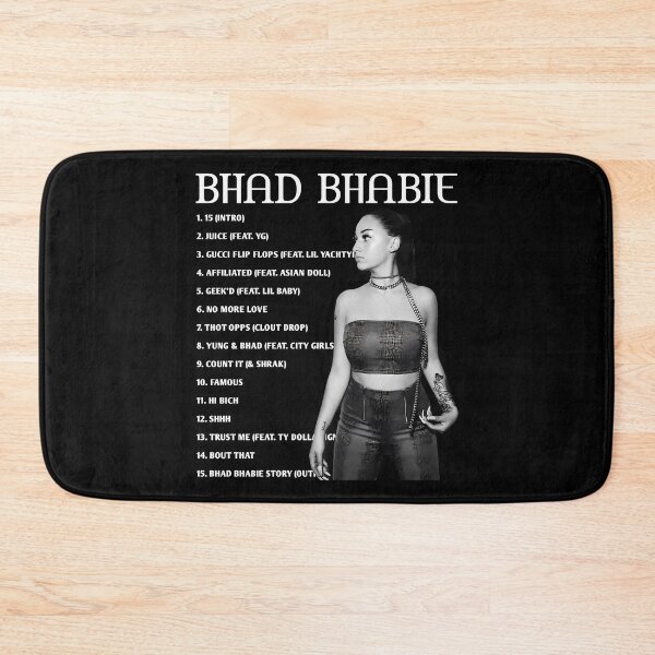Item preview, Bhad Bhabie American rapper and songwriter designed and sold by Tamboxe.