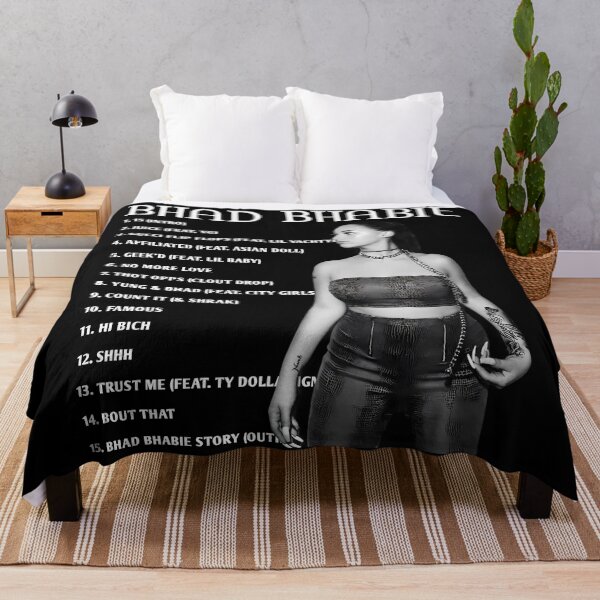 Item preview, Bhad Bhabie, rapera y compositora estadounidense. designed and sold by Tamboxe.