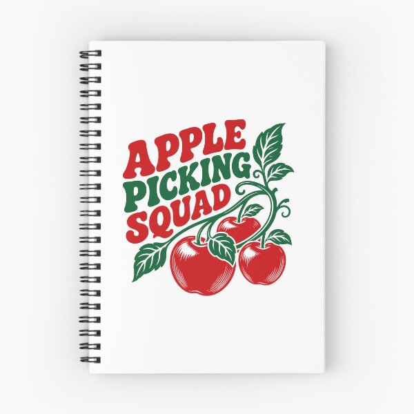 Item preview, Red Apple Picking Squad designed and sold by gunaone-design.