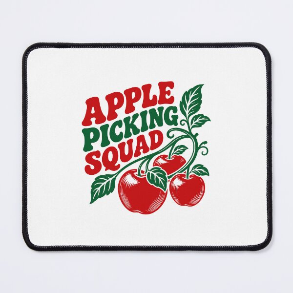 Item preview, Red Apple Picking Squad designed and sold by gunaone-design.