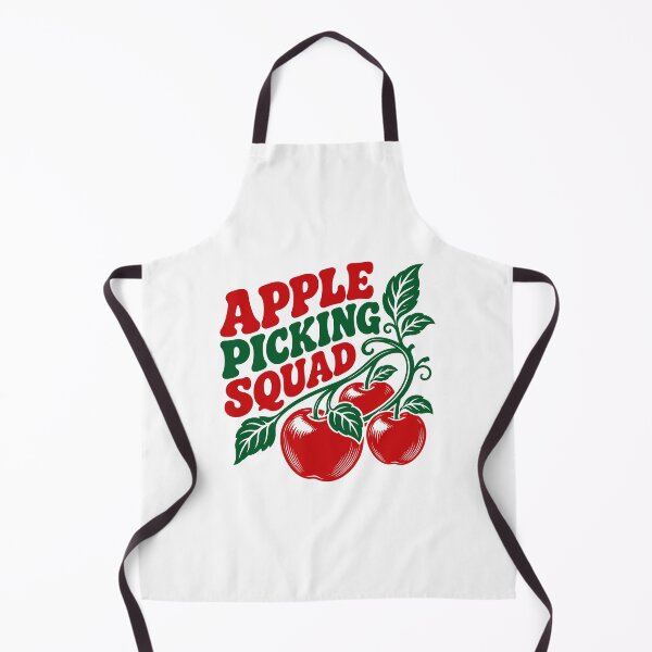 Item preview, Red Apple Picking Squad designed and sold by gunaone-design.