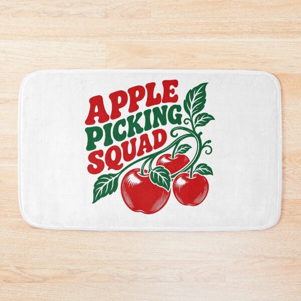 Item preview, Red Apple Picking Squad designed and sold by gunaone-design.