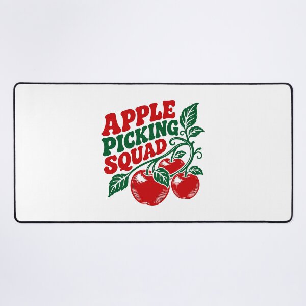Item preview, Red Apple Picking Squad designed and sold by gunaone-design.
