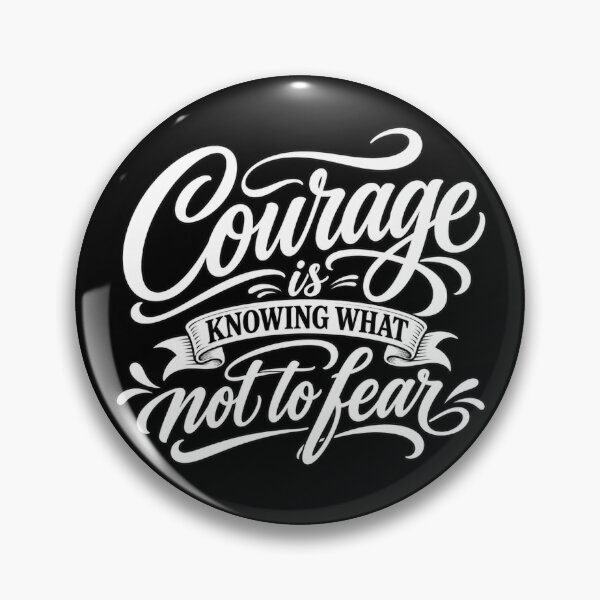Item preview, The Courage to Stand Firm designed and sold by Quote Gallery.