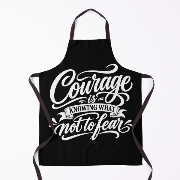 Item preview, The Courage to Stand Firm designed and sold by Quote Gallery.