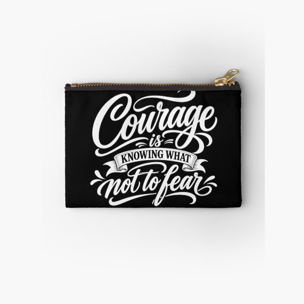 Item preview, The Courage to Stand Firm designed and sold by Quote Gallery.