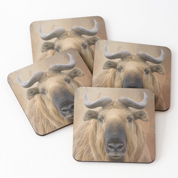 Item preview, Majestic Takin designed and sold by Elisabeth Lucas.