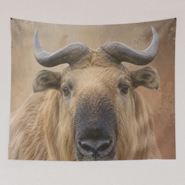 Item preview, Majestic Takin designed and sold by Elisabeth Lucas.