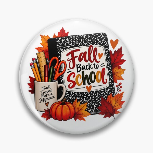 Item preview, fall back to school teacher  designed and sold by OCD_JESSICA.