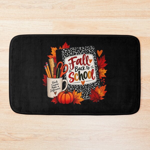 Item preview, fall back to school teacher  designed and sold by OCD_JESSICA.
