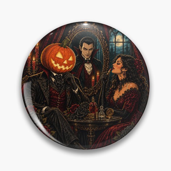 Item preview, Headless Horseman Midnight Lipstick - Vampire Romance Art  designed and sold by TheHorsemanRidesAgain.