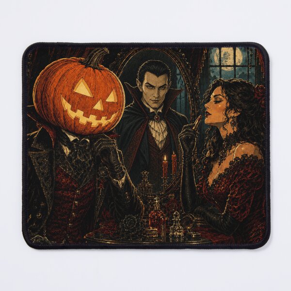 Item preview, Headless Horseman Midnight Lipstick - Vampire Romance Art  designed and sold by TheHorsemanRidesAgain.