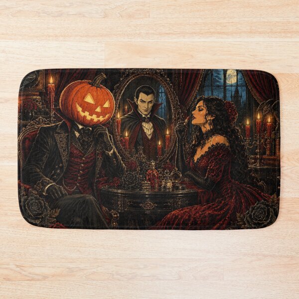 Item preview, Headless Horseman Midnight Lipstick - Vampire Romance Art  designed and sold by TheHorsemanRidesAgain.