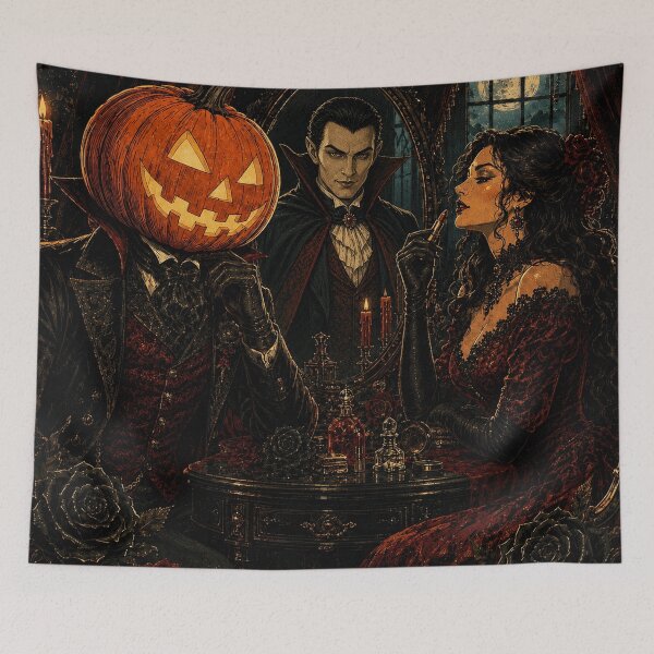 Item preview, Headless Horseman Midnight Lipstick - Vampire Romance Art  designed and sold by TheHorsemanRidesAgain.