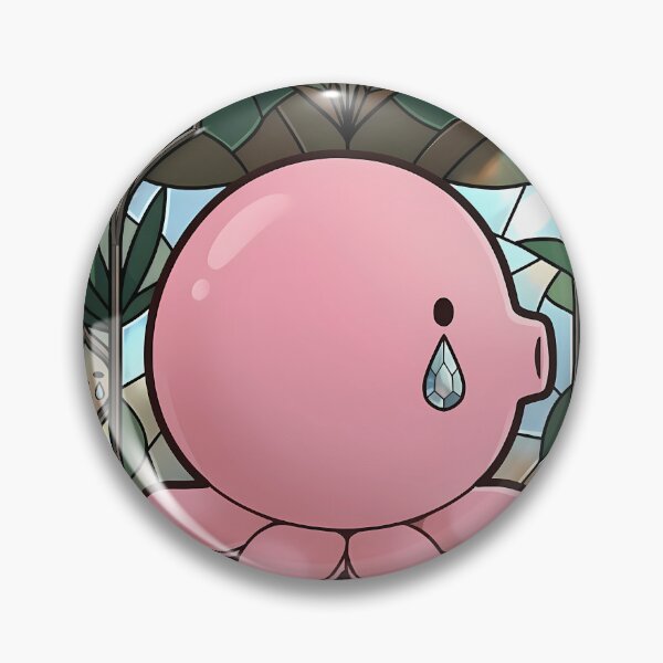 Item preview, Takopi Takopi Original Sin Sad Forest Stained Glass designed and sold by mildaclairmo.