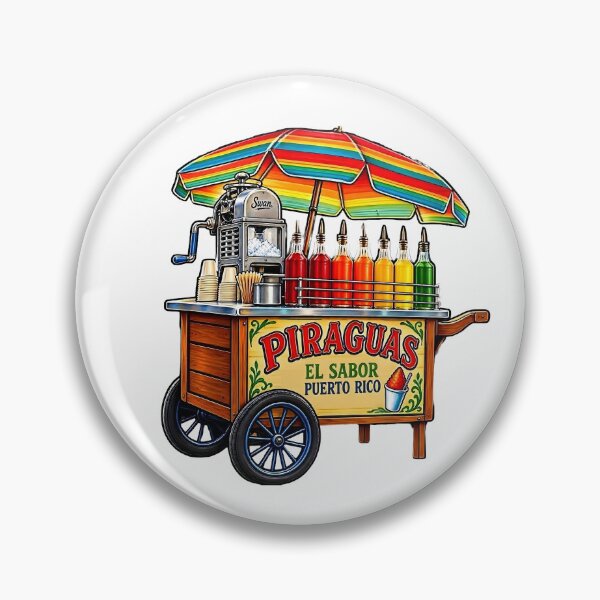 Item preview, Piraguas designed and sold by Colón Graphix’s.
