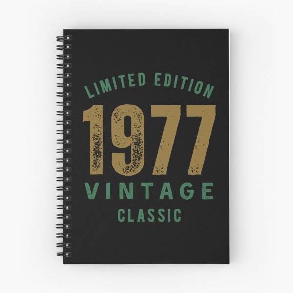 Item preview, Limited Edition 1977 Vintage Classic Birthday Gift Born in 1977 designed and sold by HYPNK.