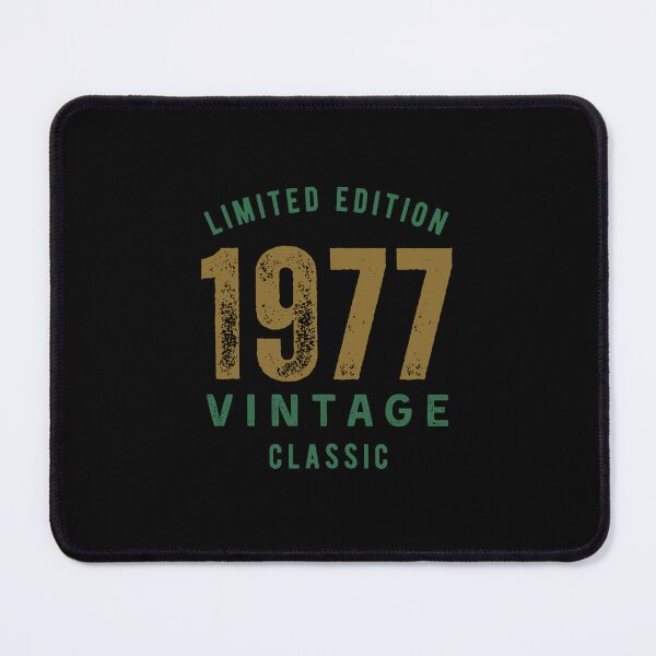 Item preview, Limited Edition 1977 Vintage Classic Birthday Gift Born in 1977 designed and sold by HYPNK.