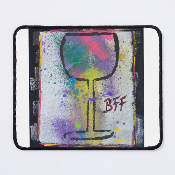 Item preview, BFF - Colorful Illustration designed and sold by Graffystyle.