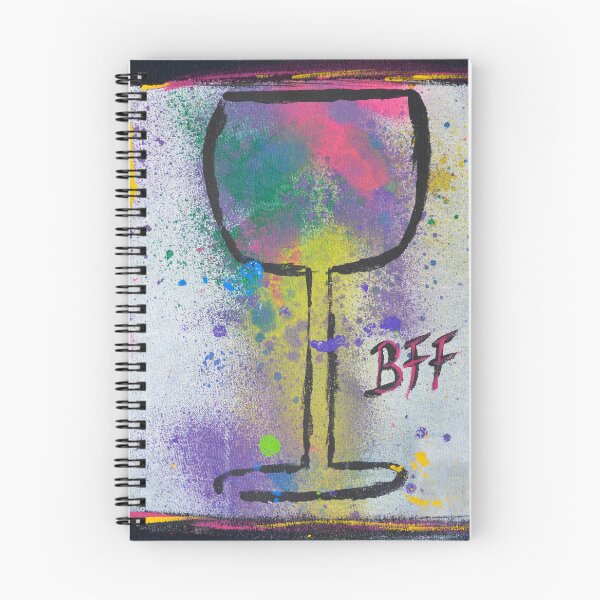 Item preview, BFF - Colorful Illustration designed and sold by Graffystyle.