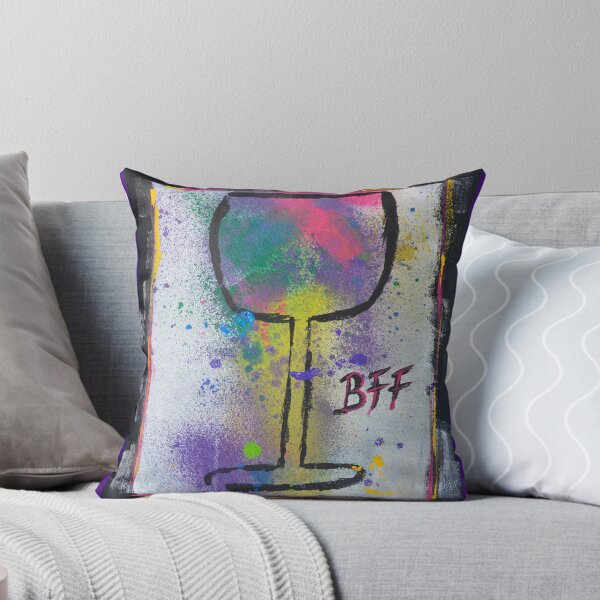 Item preview, BFF - Colorful Illustration designed and sold by Graffystyle.