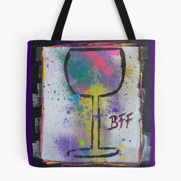 Item preview, BFF - Colorful Illustration designed and sold by Graffystyle.