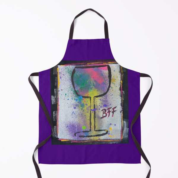 Aperçu de l'œuvre BFF - Illustration colorée créée et vendue par Graffystyle.
