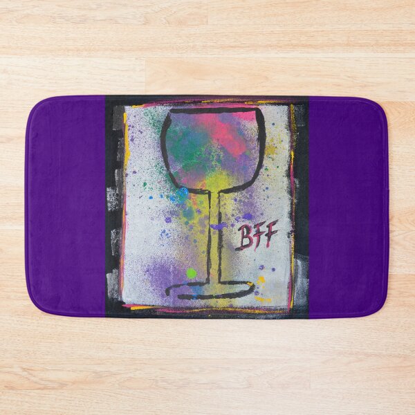Item preview, BFF - Colorful Illustration designed and sold by Graffystyle.