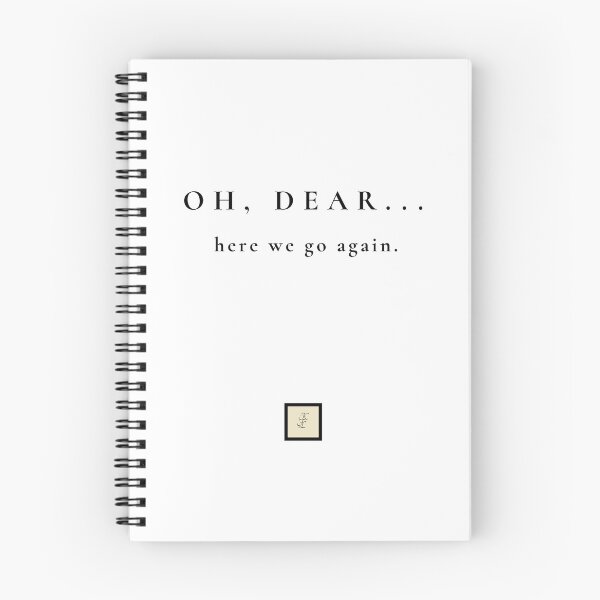 Item preview, Oh Dear He We Go Again designed and sold by KokoFlanell.