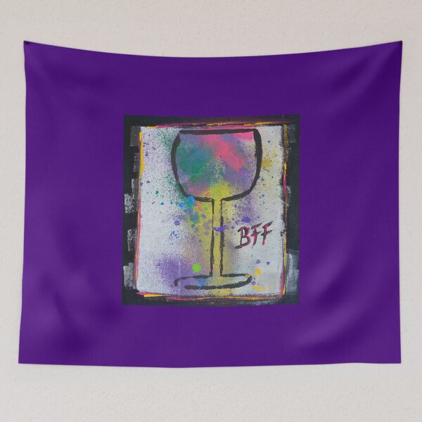 Item preview, BFF - Colorful Illustration designed and sold by Graffystyle.