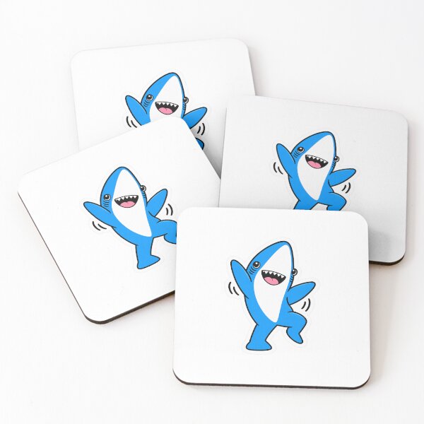 Item preview, Sharky designed and sold by papercloudedit.