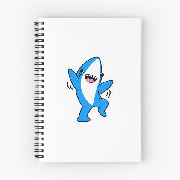 Item preview, Sharky designed and sold by papercloudedit.