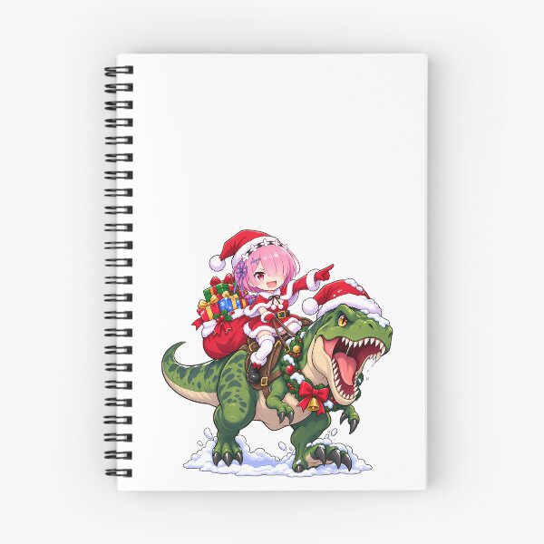 Item preview, Ram Christmas T Rex Dinosaur Ride designed and sold by mildaclairmo.