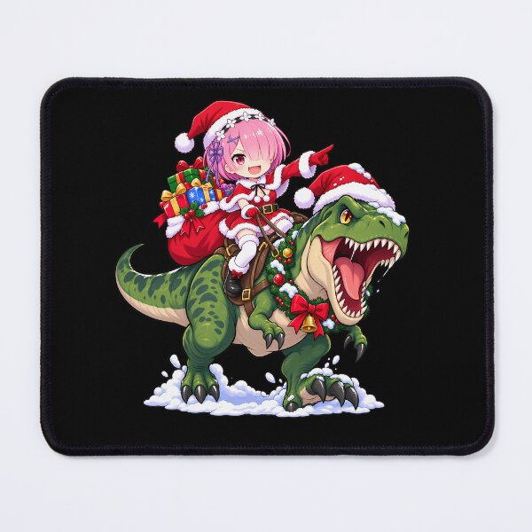 Item preview, Ram Christmas T Rex Dinosaur Ride designed and sold by mildaclairmo.