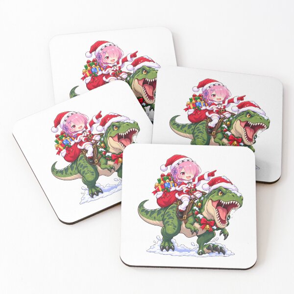 Item preview, Ram Christmas T Rex Dinosaur Ride designed and sold by mildaclairmo.
