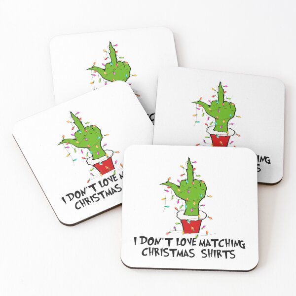 Item preview, Funny Christmas Hand Lights Quote  designed and sold by NicoleBen49806.