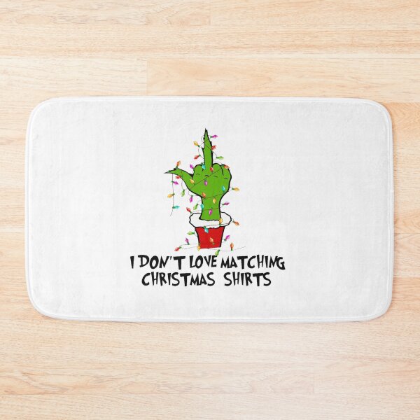 Item preview, Funny Christmas Hand Lights Quote  designed and sold by NicoleBen49806.